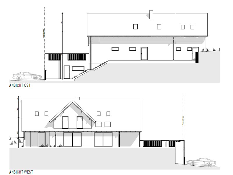 Haus_Ansichten_Architekt Diller